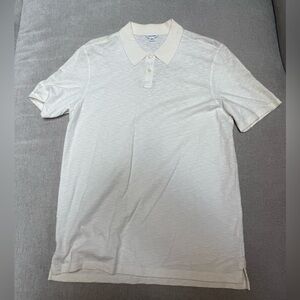 Calvin Klein Cream Polo Shirt